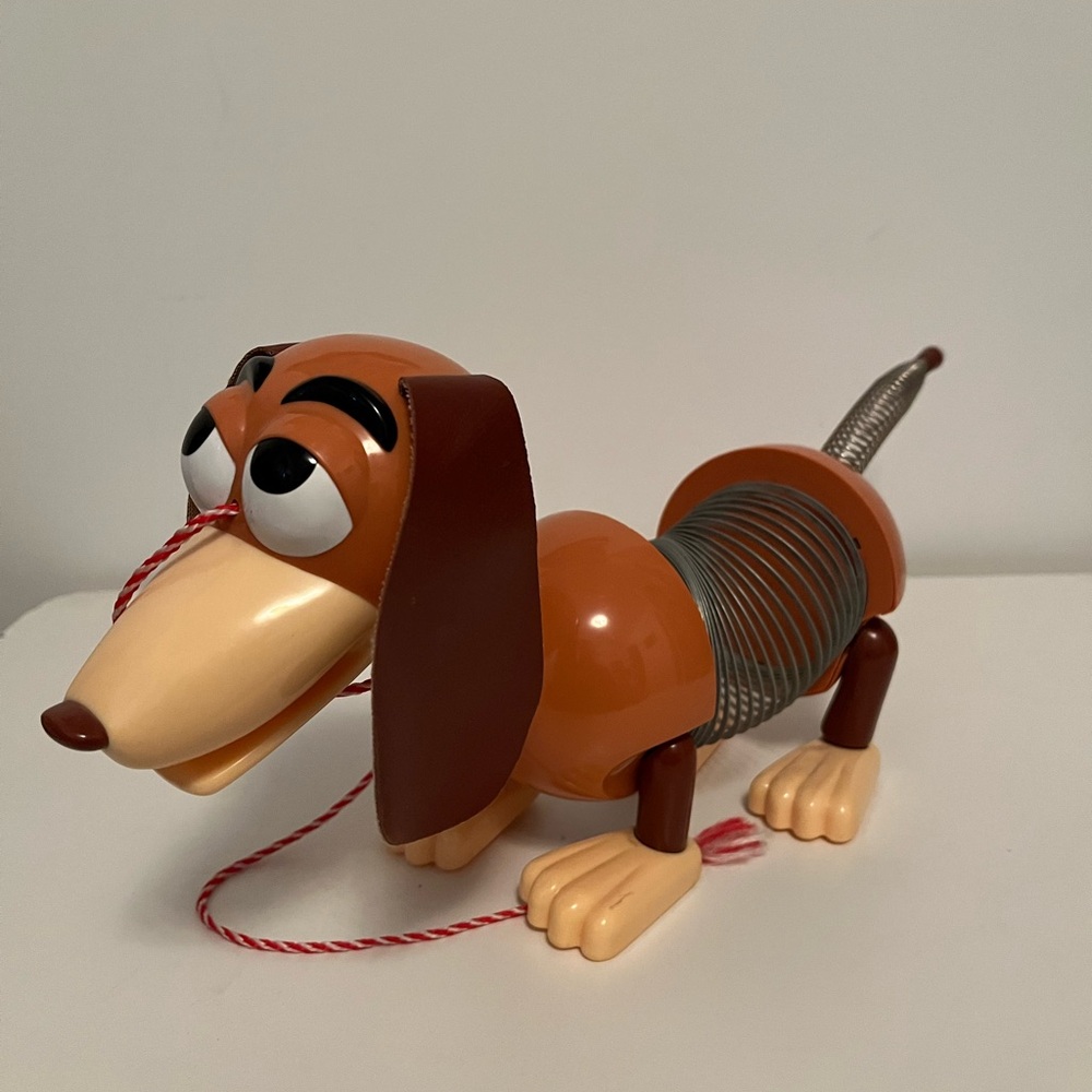 Disney Slinky Dog Toy pull-along